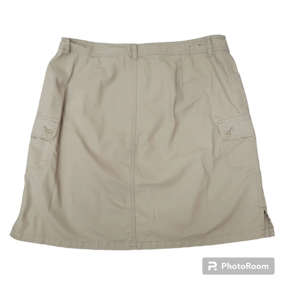 EDDIE BAUER Tan Skirt